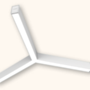 Destello Recessed Y Shape – Modular Lighting by Havells